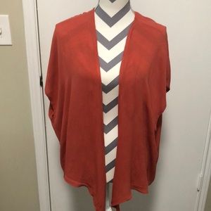 Do Everything In Love Shrug Duster Coverup OS